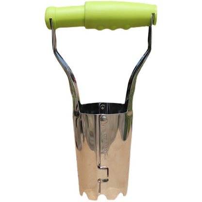 Stainless Steel Seedling Transplanter Shovel Planting Vegetable - ArtOm_farm™ MICROGREENS