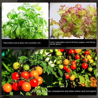 Intelligent Vegetable Planter Indoor Soilless Cultivation - ArtOm_farm™ MICROGREENS