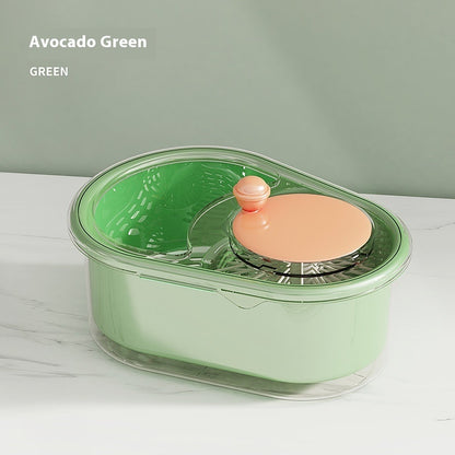 Multifunctional Fruit and Vegetable Washing Basket - ArtOm_farm™ MICROGREENS