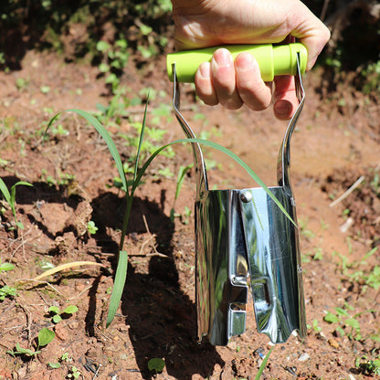 Stainless Steel Seedling Transplanter Shovel Planting Vegetable - ArtOm_farm™ MICROGREENS