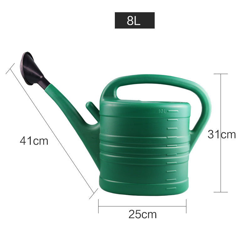 Large Capacity Long Mouth Household Plastic Sprinkler Kettle