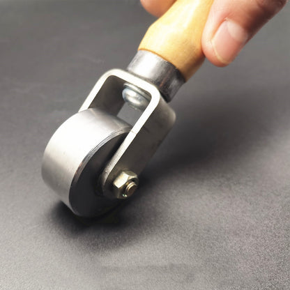 Leather Roller for Seaming and Bonding with Waterproof Membrane - ArtOm_farm™ MICROGREENS