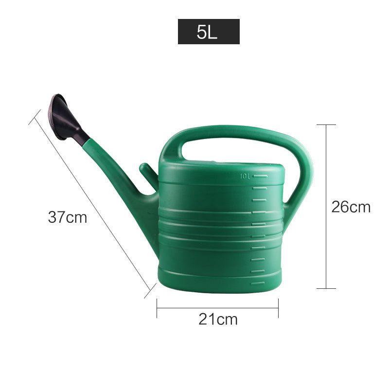 Large Capacity Long Mouth Household Plastic Sprinkler Kettle