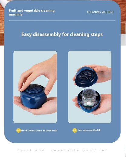 Household Fruit and Vegetable Cleaner with Sterilization and Dishwashing Function - ArtOm_farm™ MICROGREENS