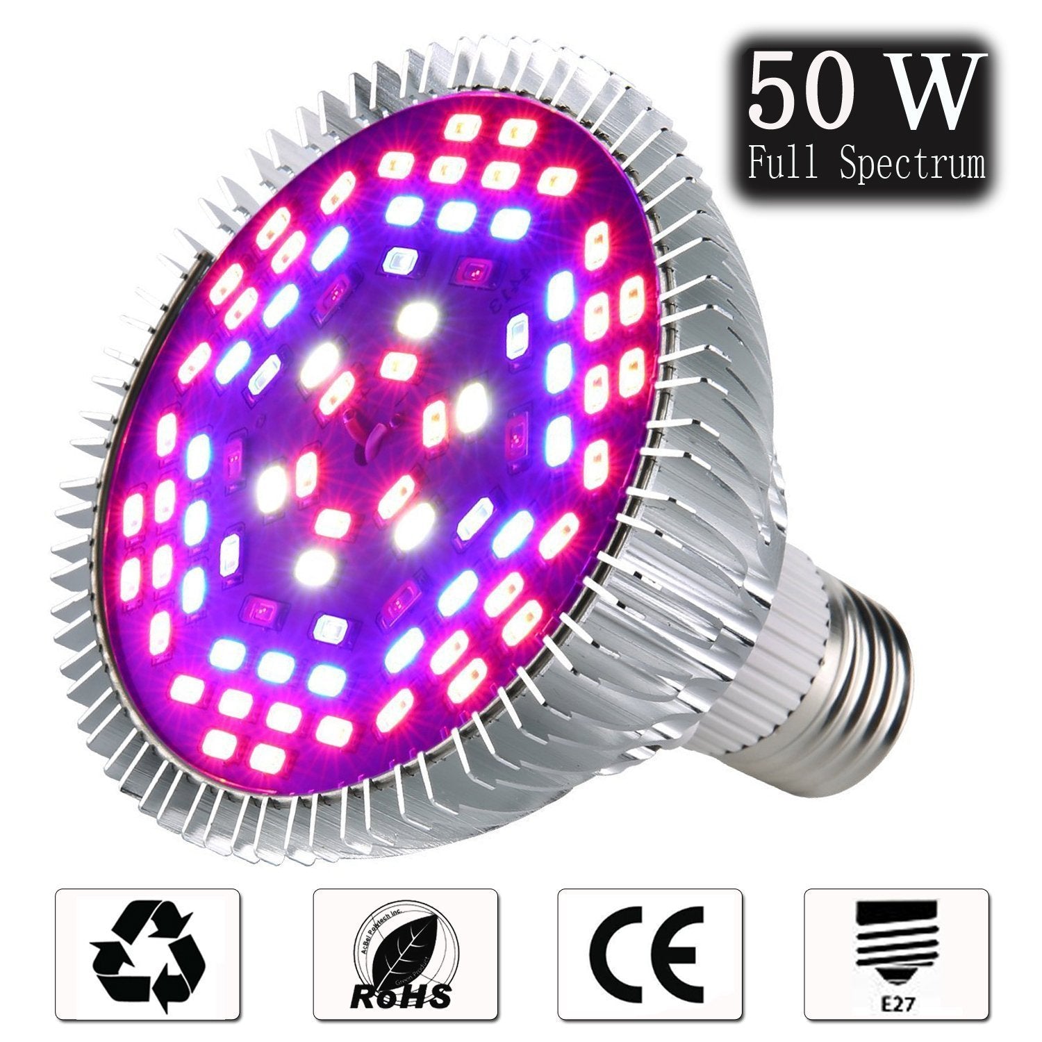 Full Spectrum LED Grow Light for Greenhouse & Indoor Plants - ArtOm_farm™ MICROGREENS