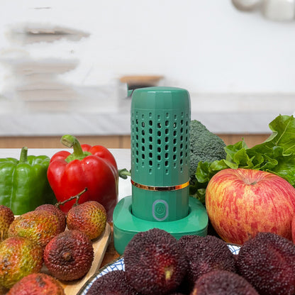 Home Wireless Automatic Vegetable Washing Machine - ArtOm_farm™ MICROGREENS