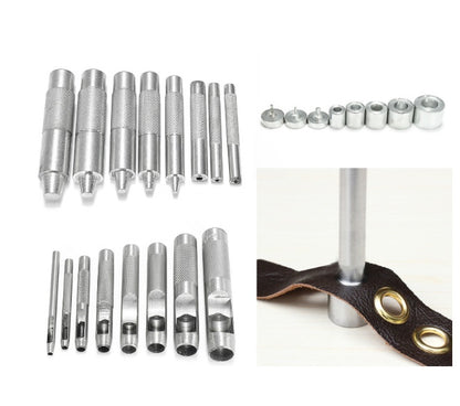 Set of metal leather punches 3.5 mm - ArtOm_farm™ MICROGREENS