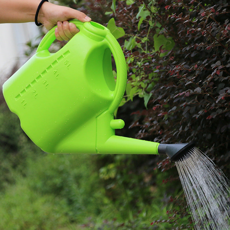 Large Capacity Long Mouth Household Plastic Sprinkler Kettle