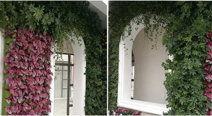 Wall Mount Hanging Planting Bags Home Supplies Multi Pockets DIY Grow Bag Planter Vertical Growing Vegetable Living Garden Bag - ArtOm_farm™ MICROGREENS