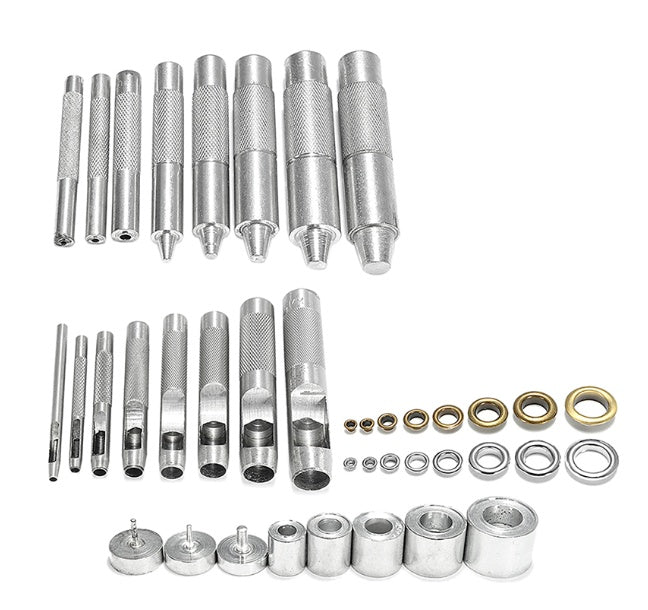 Set of metal leather punches 3.5 mm - ArtOm_farm™ MICROGREENS