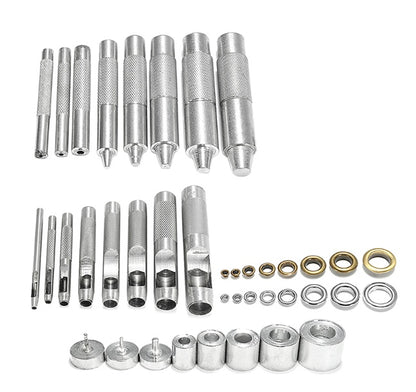 Set of metal leather punches 3.5 mm - ArtOm_farm™ MICROGREENS