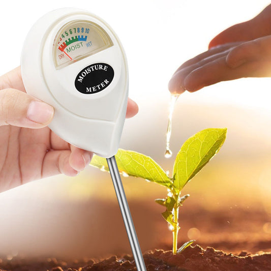 White One In One Soil Testing Meter