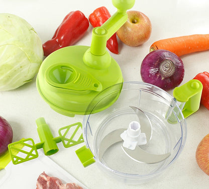 Manual vegetable cutter for home: quickly and conveniently cut vegetables and fruits - ArtOm_farm™ MICROGREENS