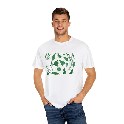 Unisex Garment-Dyed T-shirt - ArtOm_farm™ MICROGREENS