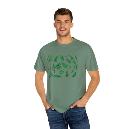 Unisex Garment-Dyed T-shirt - ArtOm_farm™ MICROGREENS