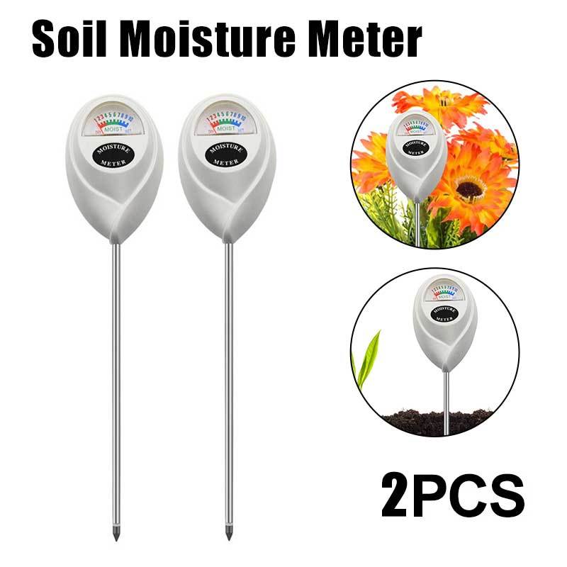 White One In One Soil Testing Meter