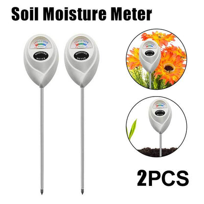 White One In One Soil Testing Meter - ArtOm_farm™ MICROGREENS