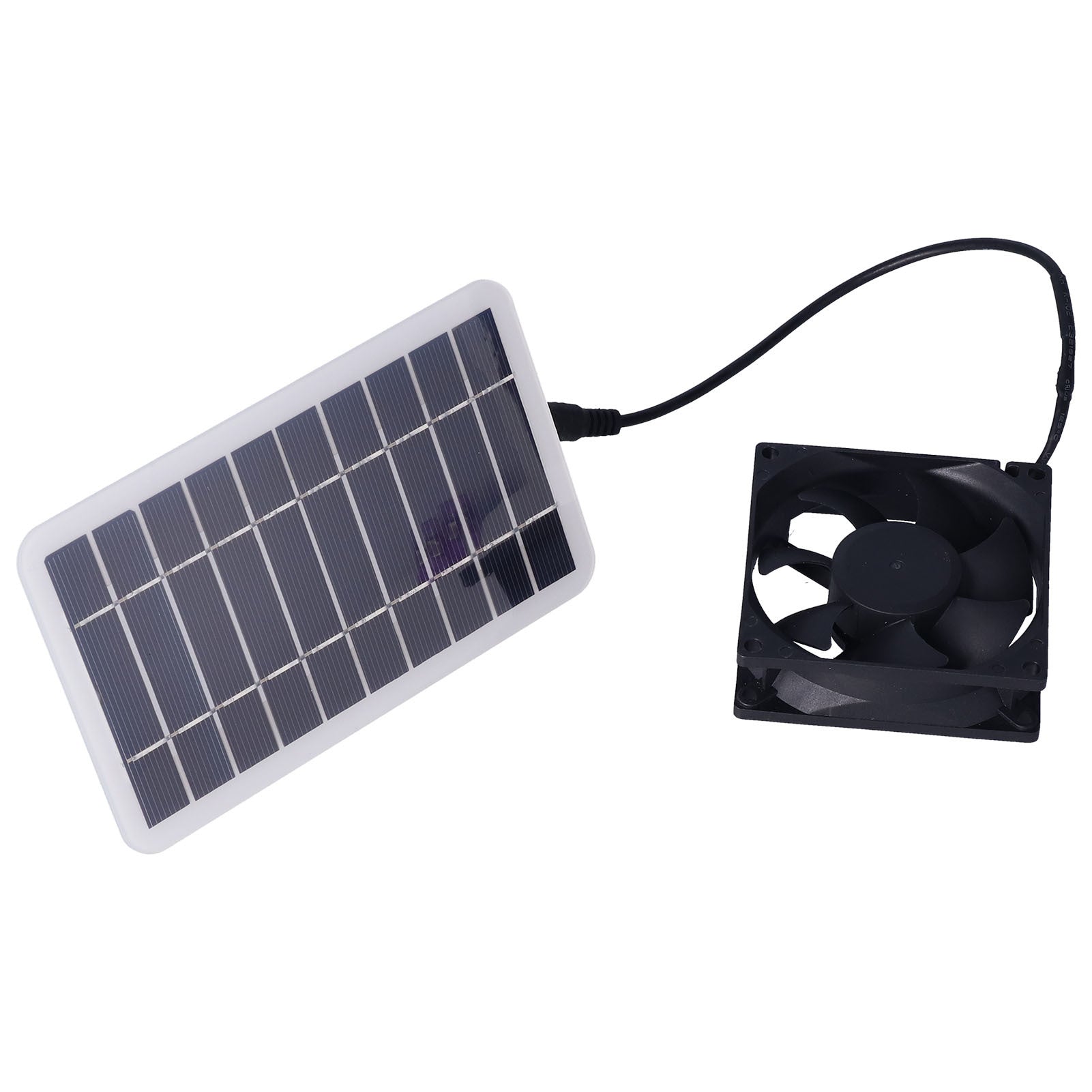 2.5W Solar Fan for Ventilation and Cooling - ArtOm_farm™ MICROGREENS