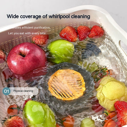 Fruit And Vegetable Washing Machine Household Food Cleaning Purifier - ArtOm_farm™ MICROGREENS