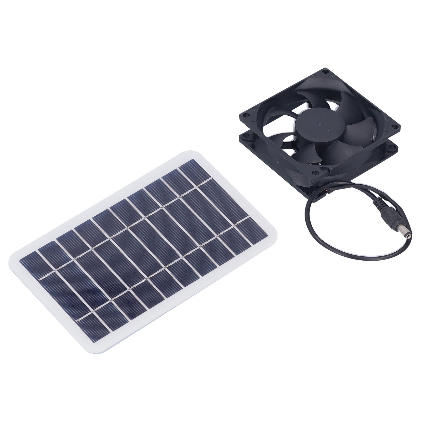 2.5W Solar Fan for Ventilation and Cooling - ArtOm_farm™ MICROGREENS