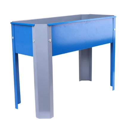 Metal Plant Boxes for Flowers, Fruits, Herbs and Vegetables - ArtOm_farm™ MICROGREENS