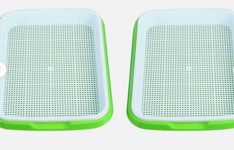 Balcony Hydroponic Vegetable Planting Tray - ArtOm_farm™ MICROGREENS