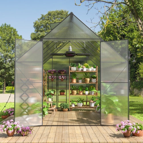 8x12 FT Greenhouse: Your Year-Round Growing Haven