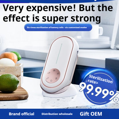 Fruit and Vegetable Washing and Sanitizing Machine - ArtOm_farm™ MICROGREENS