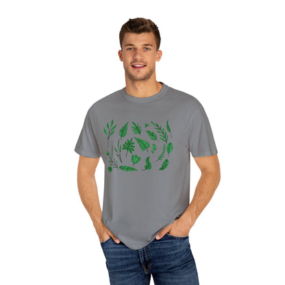 Unisex Garment-Dyed T-shirt - ArtOm_farm™ MICROGREENS