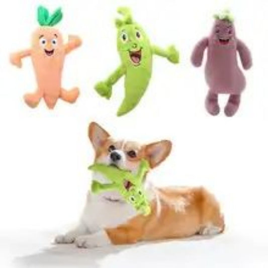 Vegetable Paradise Dog Toy