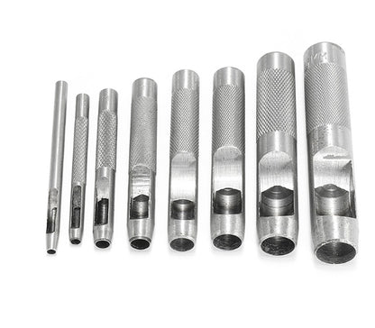 Set of metal leather punches 3.5 mm - ArtOm_farm™ MICROGREENS