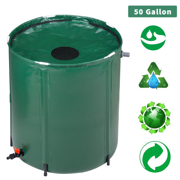 50 Gallon Folding Rain Barrel