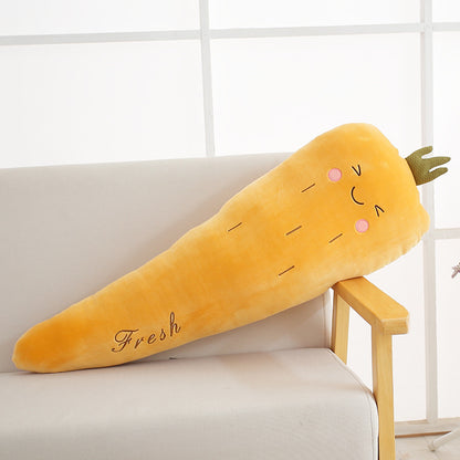 Vegetable Creative Long Pillow - ArtOm_farm™ MICROGREENS