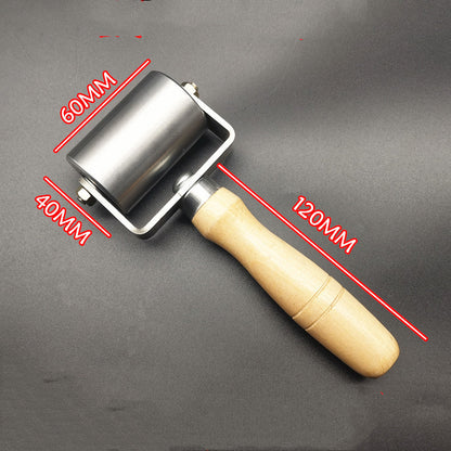 Leather Roller for Seaming and Bonding with Waterproof Membrane - ArtOm_farm™ MICROGREENS