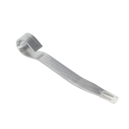 Vegetable-tanned leather edge trimming and beveling tool - ArtOm_farm™ MICROGREENS