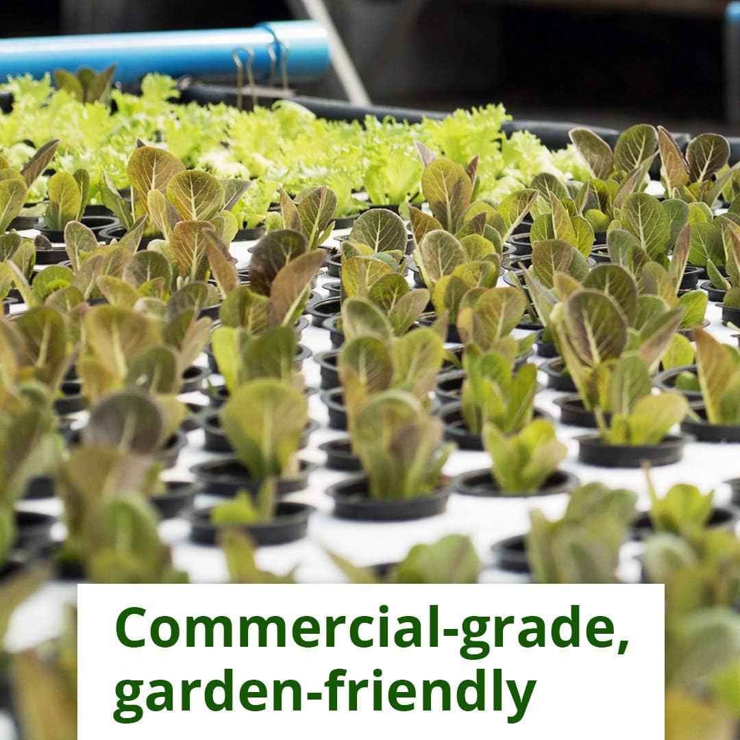 500ml Hydroponic Nutrients A&B for  Plant Food Growth - Fertilizer for Indoor Hydroponics Garden & Growing Vegetables, Fruits, Flowers