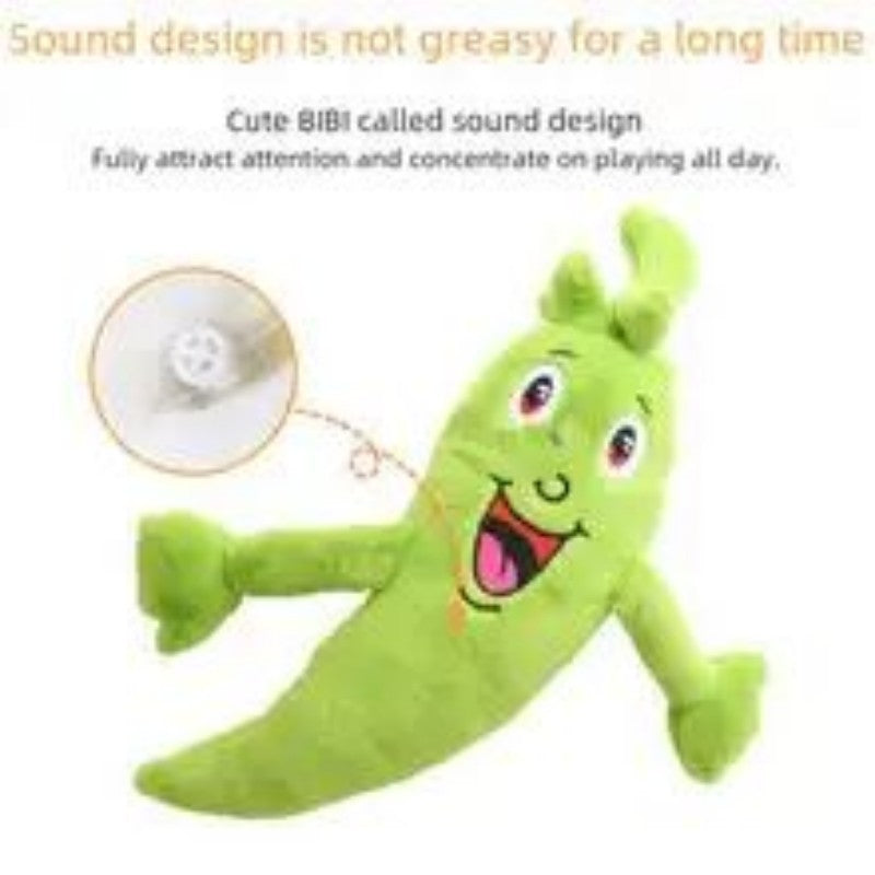 Vegetable Paradise Dog Toy