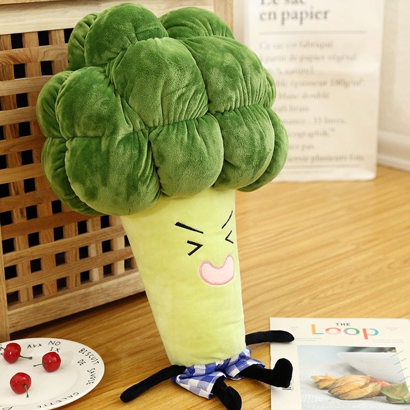 Plush Vegetable Toys