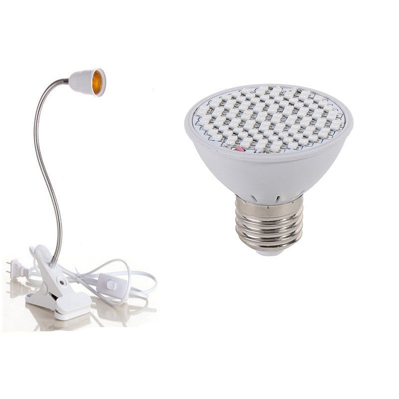 Phyto Lamp Full Spectrum LED Grow Light E27 Plant Lamp With Clip For Greenhouse Hydroponic Vegetable Flower Fitolampy - ArtOm_farm™ MICROGREENS