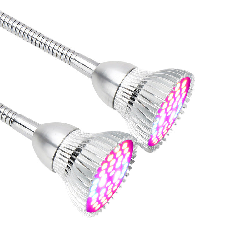 New Dual Head LED Grow Light