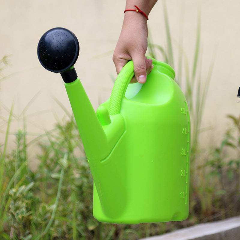 Large Capacity Long Mouth Household Plastic Sprinkler Kettle