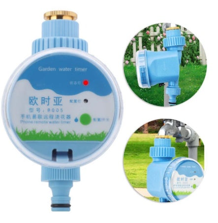 Wireless Smart Micro Irrigation System with Wi-Fi Remote Control