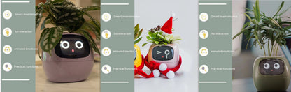 Smart Planter - ArtOm_farm™ MICROGREENS