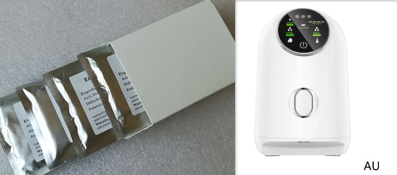 Homemade Fruit And Vegetable Facial Mask Machine - ArtOm_farm™ MICROGREENS