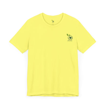 Unisex Jersey Short Sleeve Tee - ArtOm_farm™ MICROGREENS