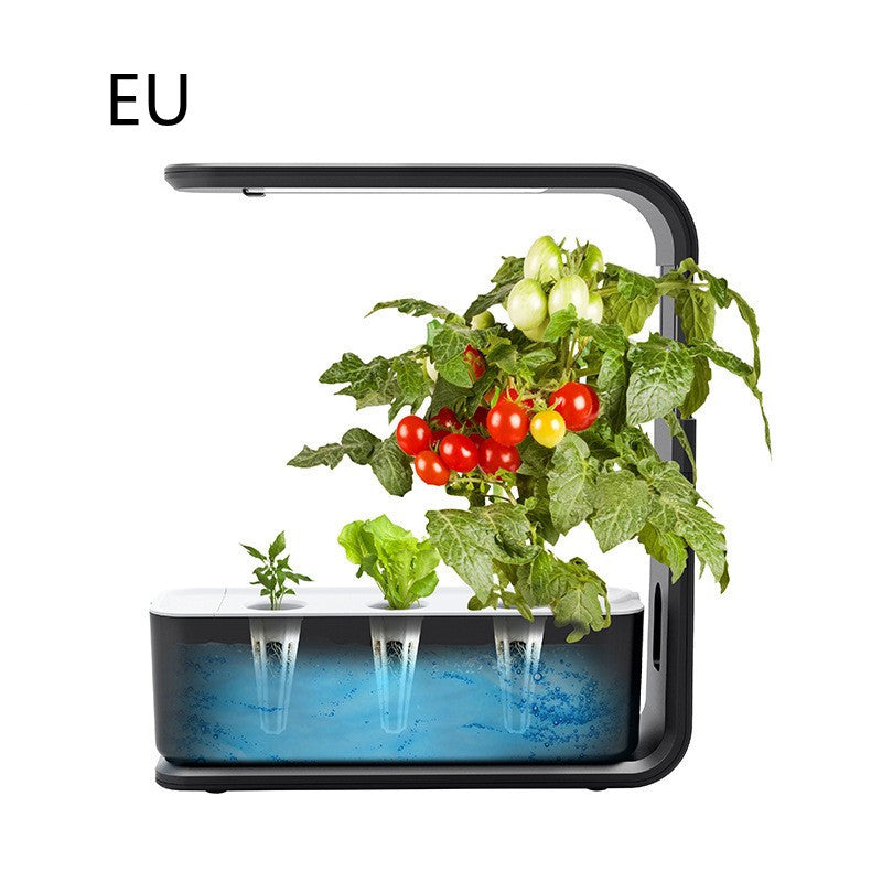 Smart hydroponic pot for growing plants at home