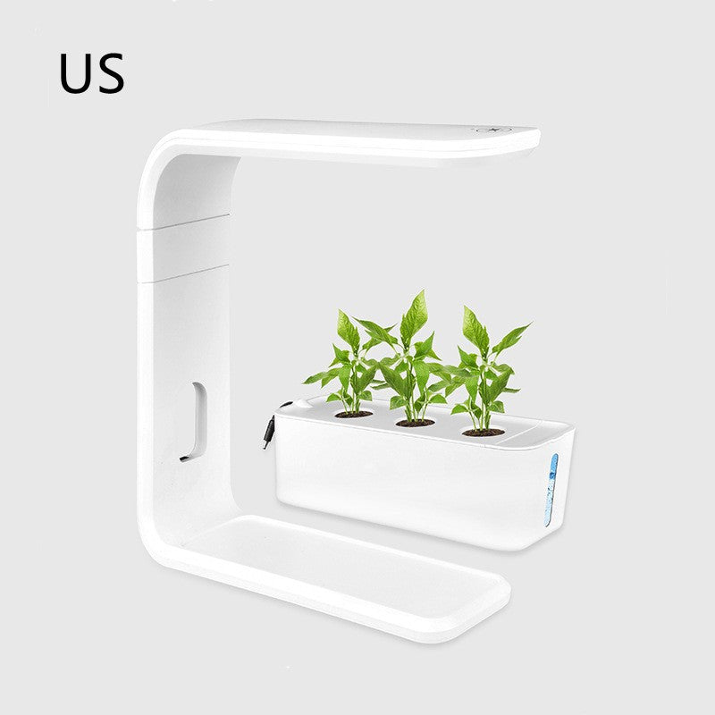 Smart hydroponic pot for growing plants at home