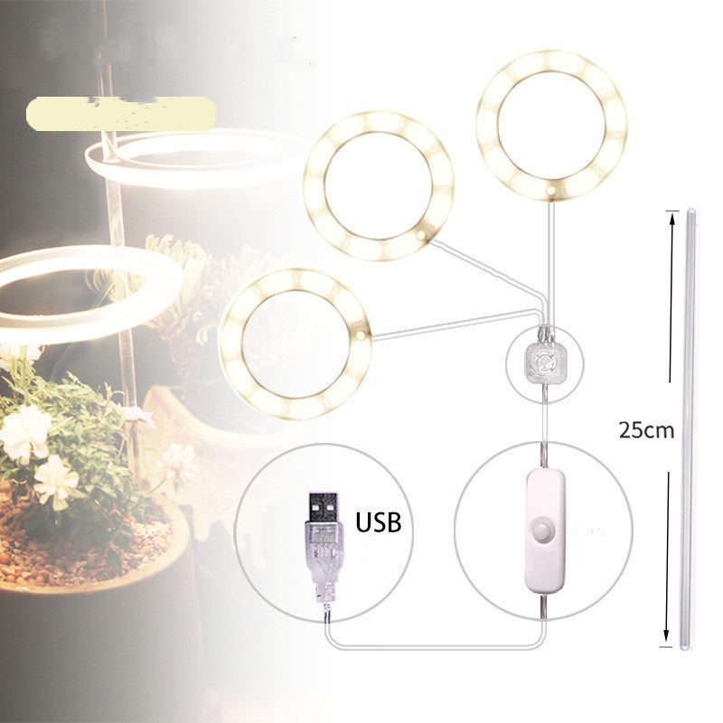 LED Grow Light Full Spectrum Phyto Lamp