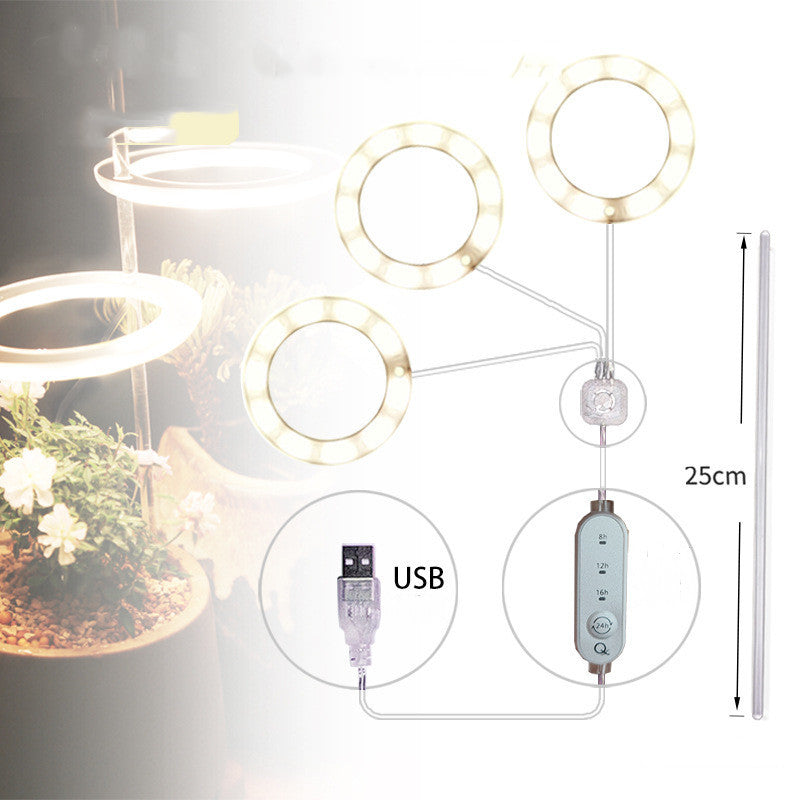 LED Grow Light Full Spectrum Phyto Lamp