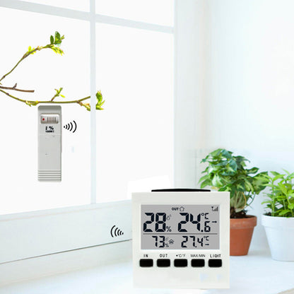 Vegetable Greenhouse Temperature And Humidity Alarm - ArtOm_farm™ MICROGREENS